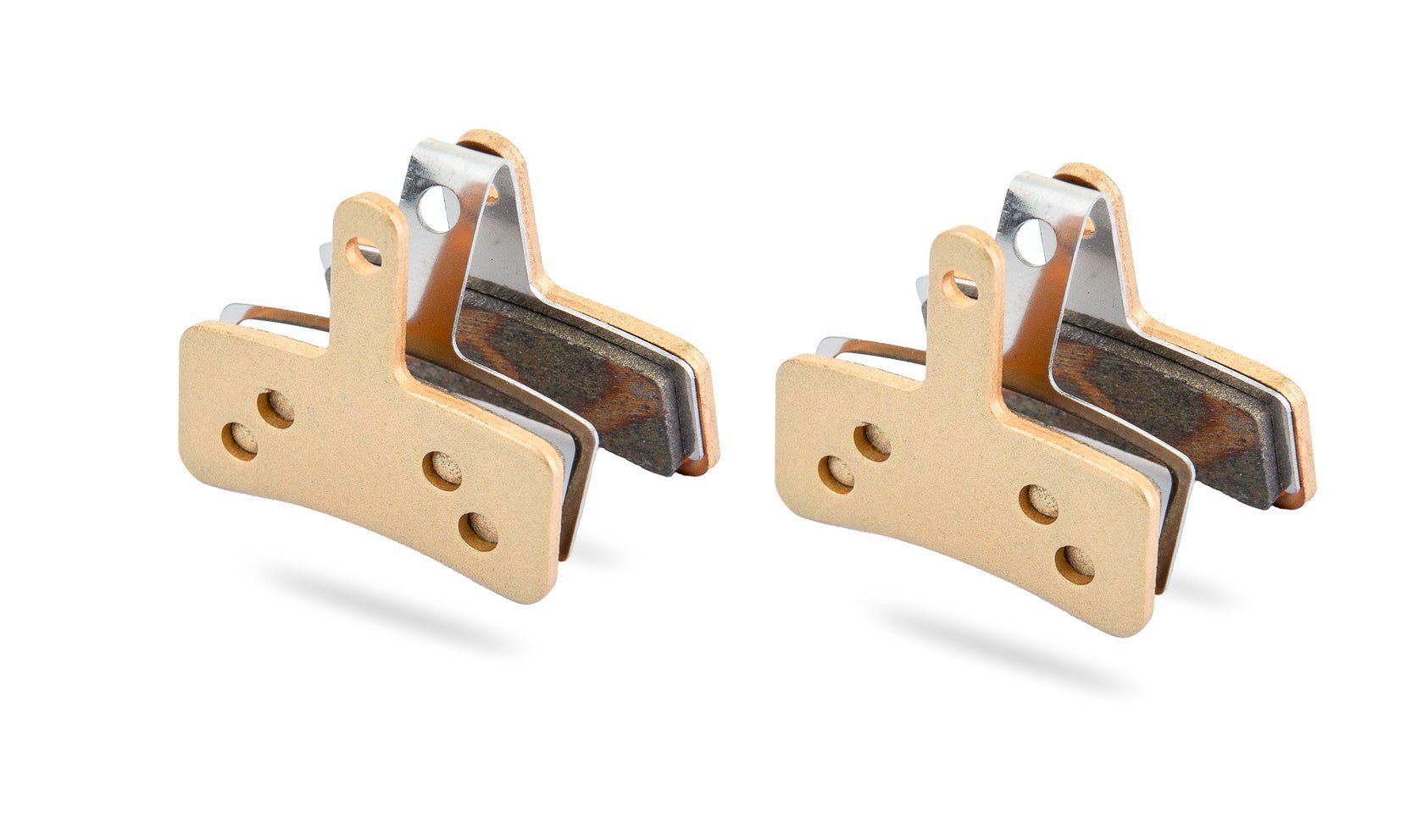 Tektro Dorado E - Bike HD - E710 disc brake pads | 2 Pairs - Loam Goat