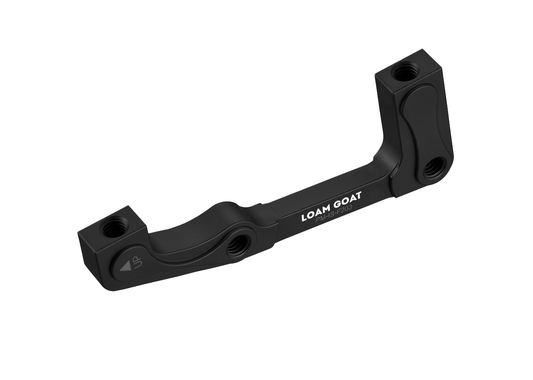 The GOAT Caliper Adapter – Unleash the Stopping Power of a Mountain Goat! - Loam Goat