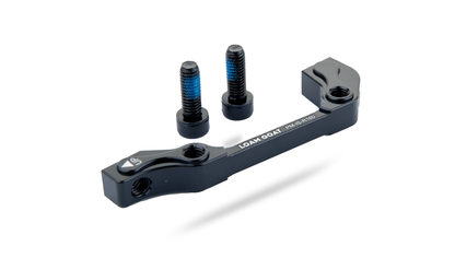 The GOAT IS Mount Disc Brake Caliper Adapter - Loam Goat