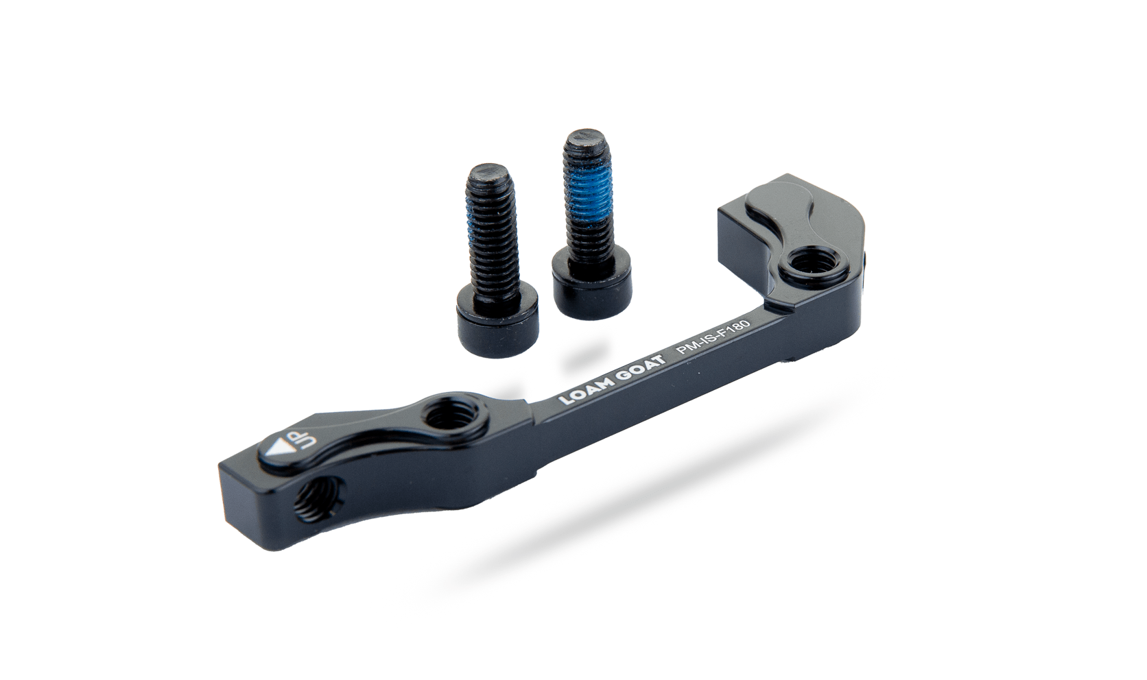 The GOAT IS Mount Disc Brake Caliper Adapter - Loam Goat