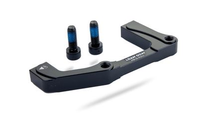 The GOAT IS Mount Disc Brake Caliper Adapter - Loam Goat