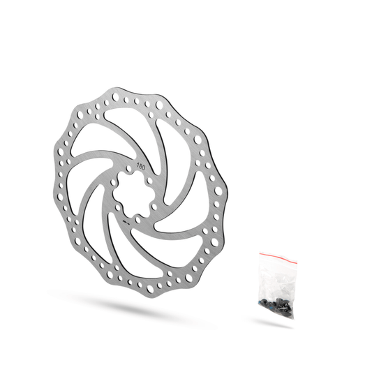 180mm The GOAT Rotor – Tough, aggressive, and ready to bring your ride to a controlled halt - Loam Goat
