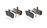 Organic SRAM Guide Compatible | 2 Pairs (4 Pads) - Loam Goat