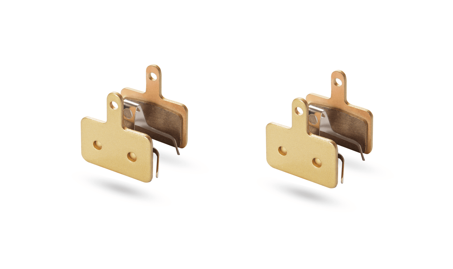 Shimano Deore (2 Piston) Compatible | 2 Pairs (4 Pads) - Loam Goat