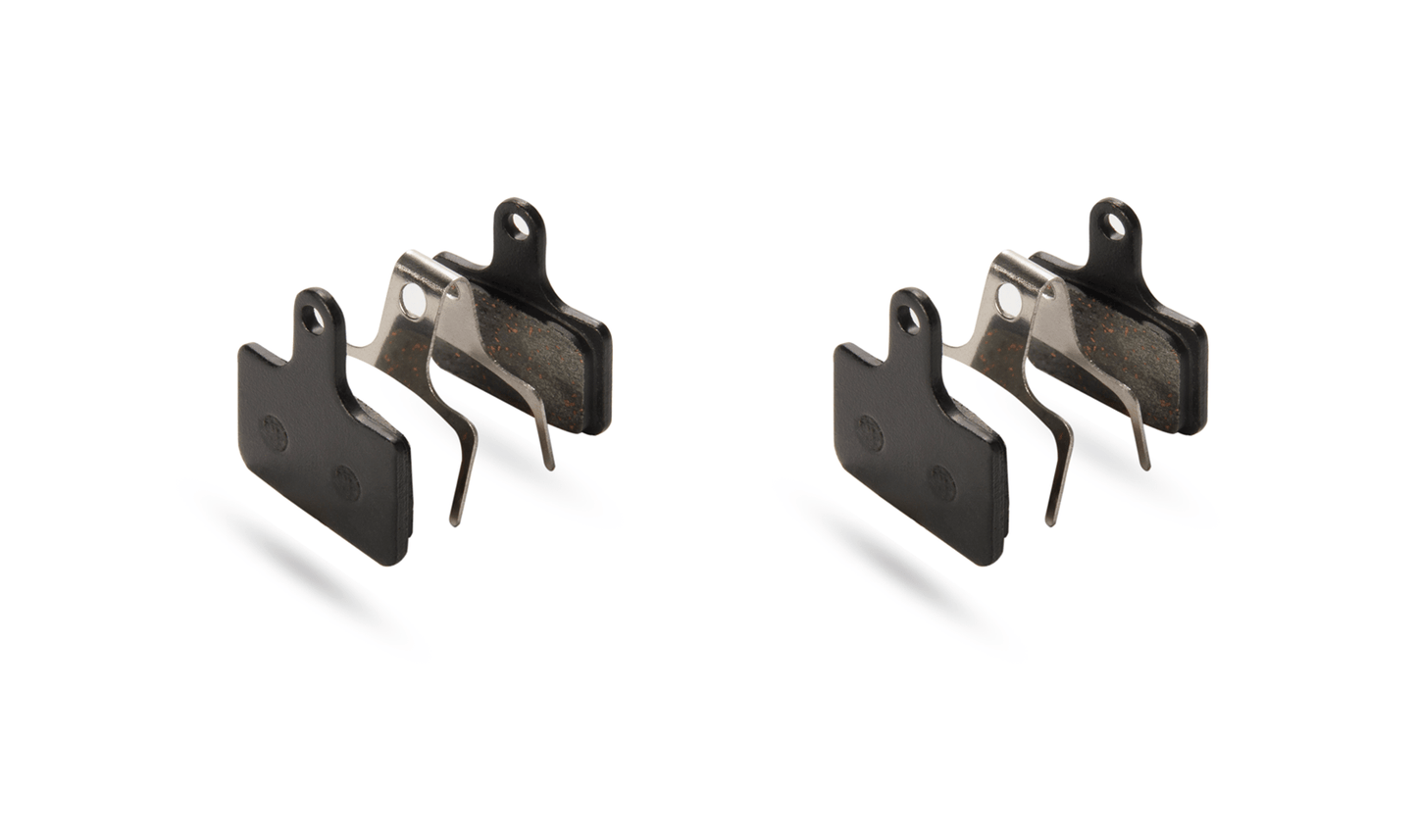 With Hang Tab | Bulk Organic Shimano Cyclocross and On - Road Series Compatible | 20 Pairs - Loam Goat